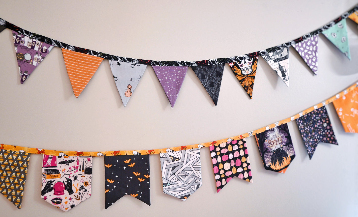 Bunting - Digital Pattern