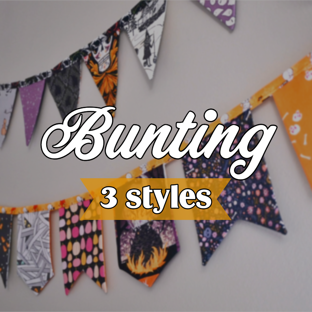 Bunting - Digital Pattern